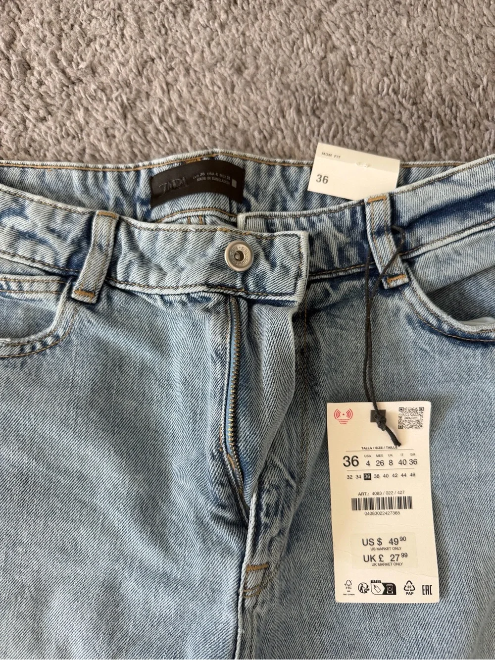 Zara high rise